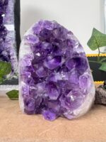 Brazilian Amethyst Geode – Natural Purple Quartz Crystal Cluster