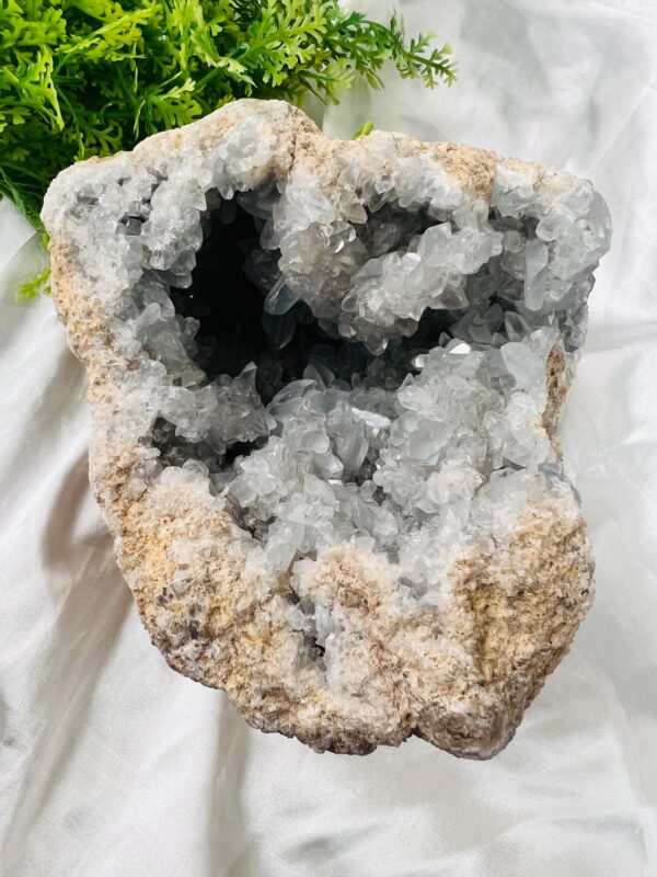 Celestine Raw Crystal Cluster 2.5 Kg