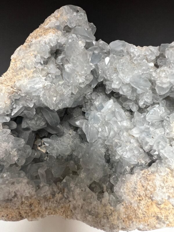 Celestine Raw Crystal Cluster 2.5 Kg