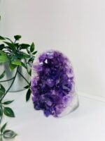 Brazilian Amethyst Geode – Natural Purple Quartz Crystal Cluster