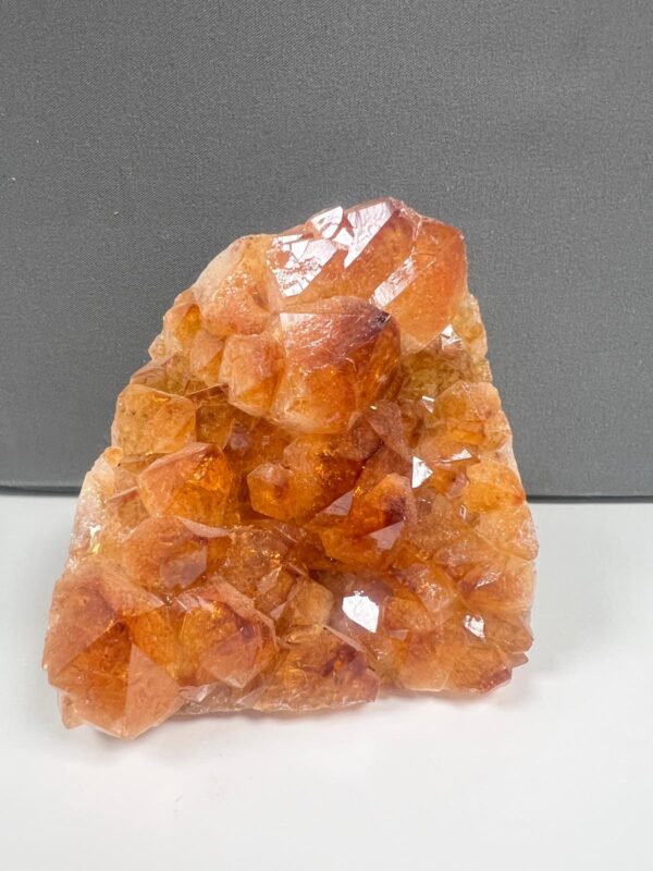 Genuine Citrine Geode 573 Gram AAA + Grade