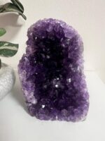 Brazilian Amethyst Geode – Natural Purple Quartz Crystal Cluster