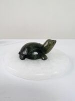 Labradorite Turtle Figurine – Hand-Carved Healing Crystal Stone for Protection, Energy, Luck & Home Decor (40 -50g, 5.5cm)