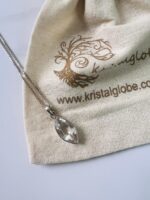 Clear Quartz Sterling Silver Pendant Necklace