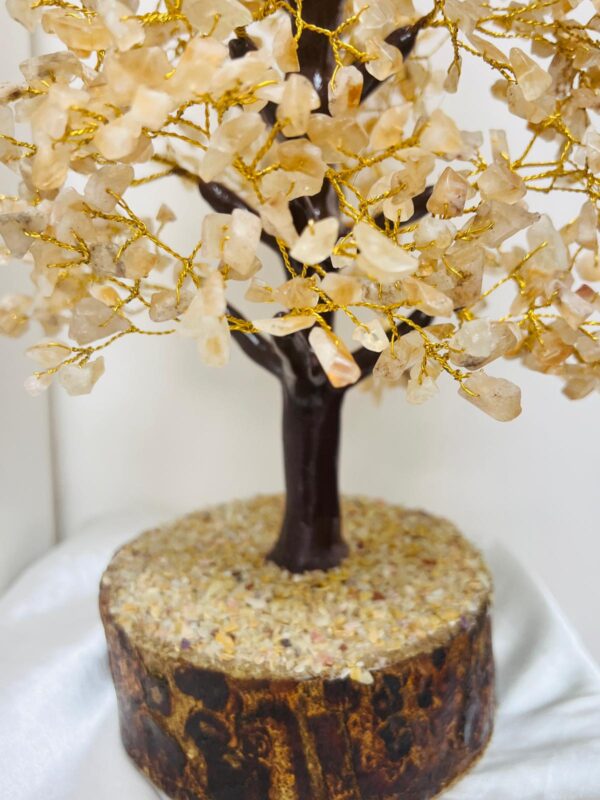 Large Citrine Crystal Tree 1000 crystals.
