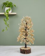 Large Citrine Crystal Tree 1000 crystals.