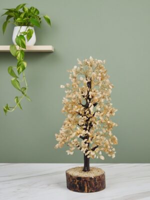 Large Citrine Crystal Tree 1000 crystals.
