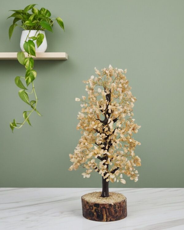 Large Citrine Crystal Tree 1000 crystals.