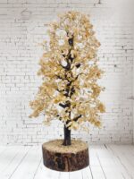 Large Citrine Crystal Tree 1000 crystals.