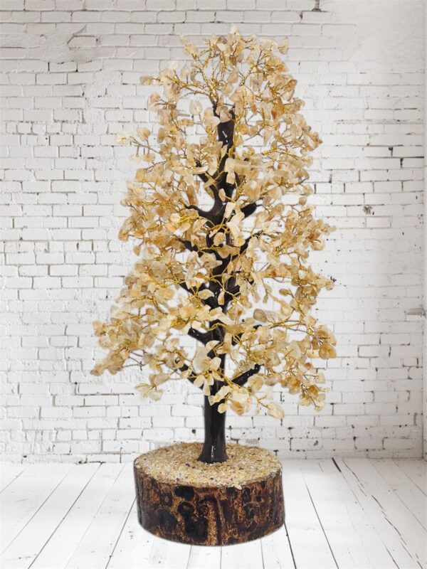 Large Citrine Crystal Tree 1000 crystals.