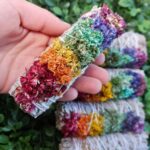 Seven Chakras Floral White Sage Stick