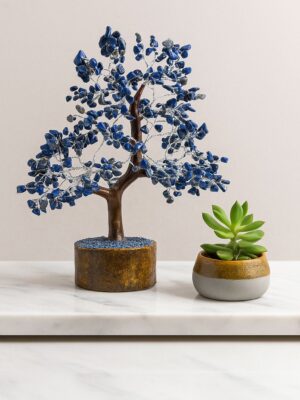 Lapis Lazuli crystal tree 500 crystals