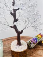 Clear Quartz crystal Tree 300 crystals