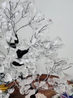 Clear Quartz crystal Tree 300 crystals