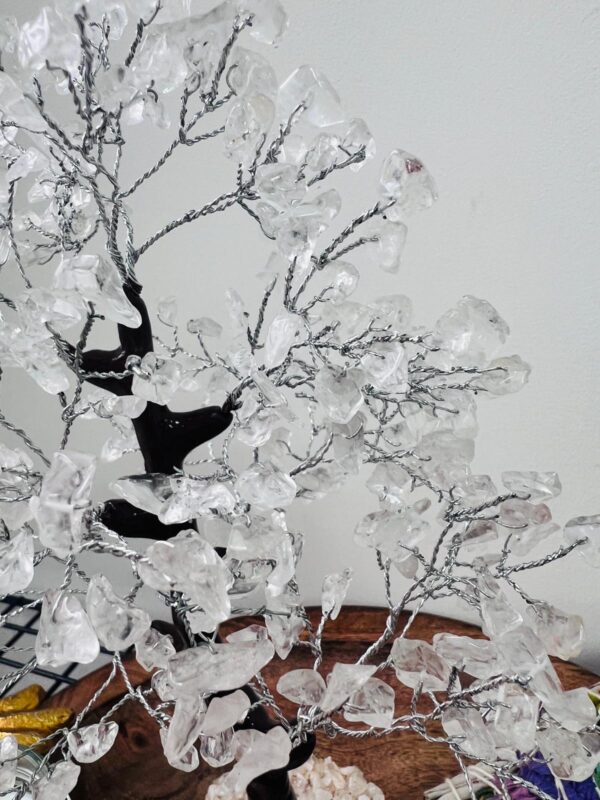 Clear Quartz crystal Tree 300 crystals