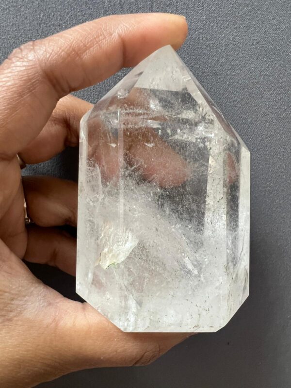 Clear quartz Obelisk 8cm