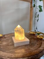 Clear quartz Obelisk 8cm