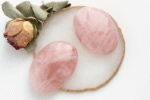 Rose Quartz Palm Stones