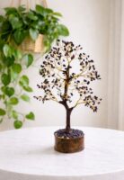 Red Garnet Crystal tree 300 crystals