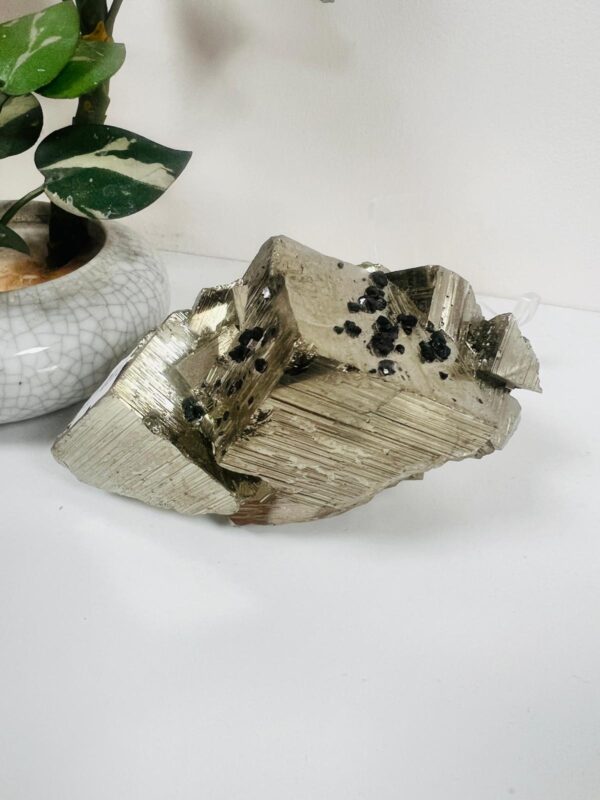 Pyrite Natural Cluster 772 Gram