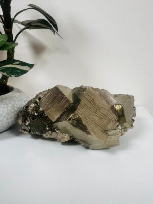 Pyrite Natural Cluster 766 Gram