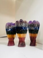 Chakra Balancing Angels 3"