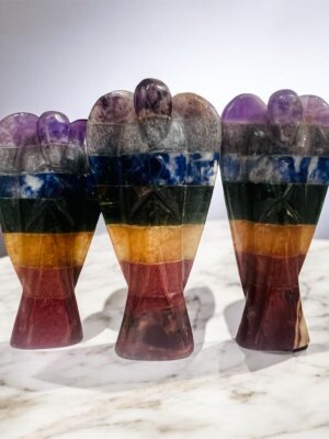 Chakra Balancing Angels 3"