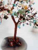 Abundance crystal tree