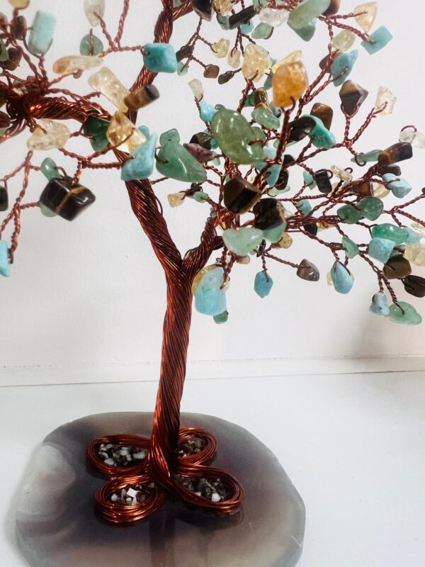 Abundance crystal tree