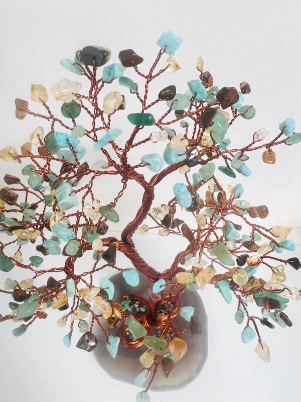 Abundance crystal tree