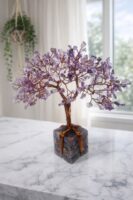 Amethyst Crystal Tree With Amethyst Base 300 Crystals