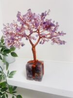 Amethyst Crystal Tree With Amethyst Base 300 Crystals