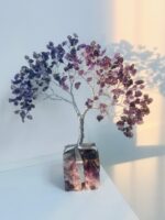 Amethyst Crystal Tree With Amethyst Base 300 Crystals