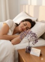 Amethyst Crystal Tree With Amethyst Base 300 Crystals