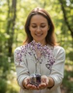 Amethyst Crystal Tree With Amethyst Base 300 Crystals