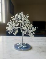Aquamarine Crystal Tree