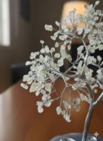 Aquamarine Crystal Tree