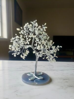 Aquamarine Crystal Tree