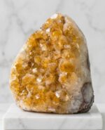 Genuine Citrine Geode  1.248 KG  AAA + Grade