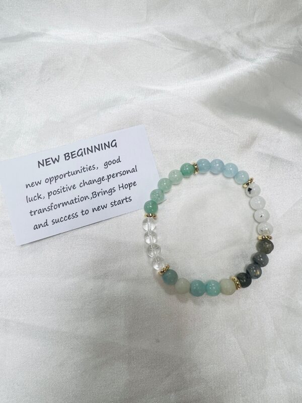 New Beginning crystal bracelet