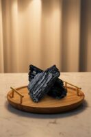 Raw Black Tourmaline Crystal 50 Gram - 100 Gram