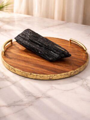 Raw Black Tourmaline Crystal 470 Gram - 550 Gram