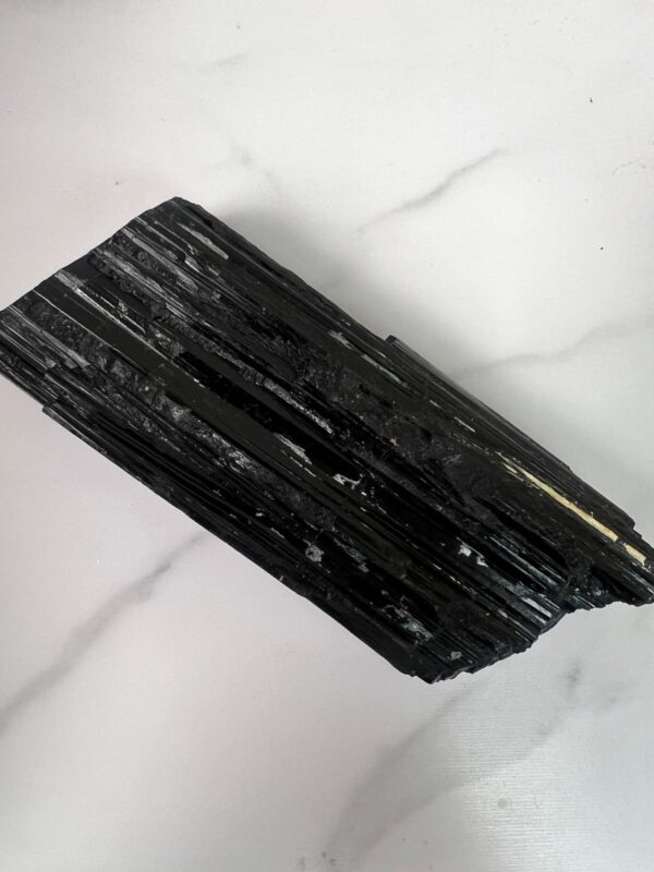 Raw Black Tourmaline Crystal 470 Gram - 550 Gram