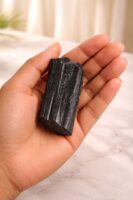Raw Black Tourmaline Crystal 50 Gram - 100 Gram