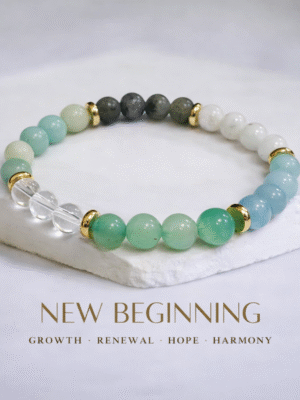 New Beginning crystal bracelet