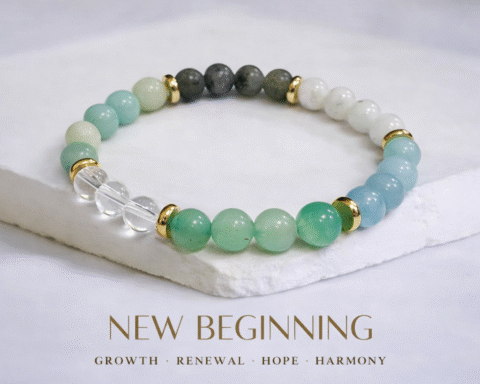 New Beginning crystal bracelet