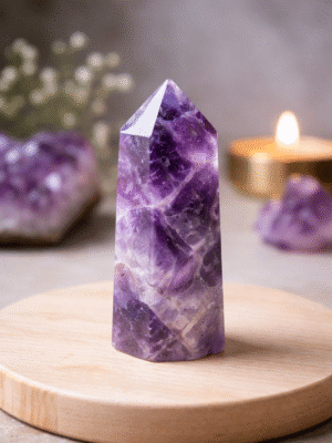 Amethyst Crystal Tower (6–7 cm)