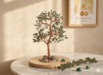 Green Jade Crystal Tree