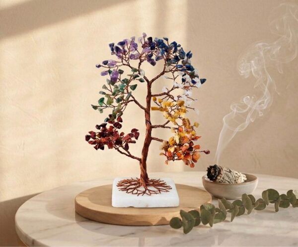 7 Chakra Crystal Tree