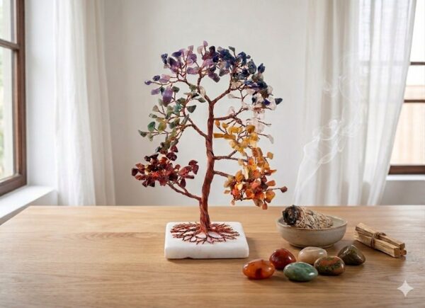 7 Chakra Crystal Tree